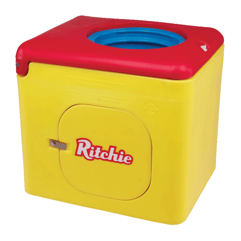 Ritchie heated automatic waterer