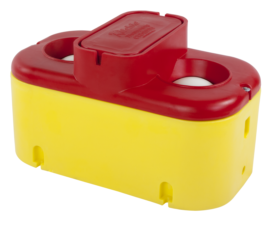 energy free automatic two hole waterer