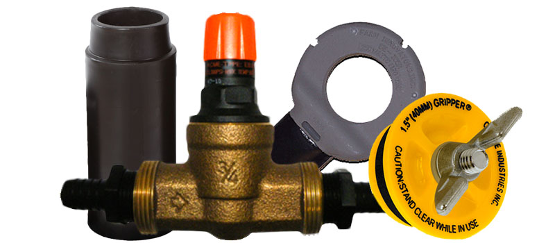RITCHIE 3/4" VALVES Regulates Flow in Larger Ritchie Waterers White Low Pressure 